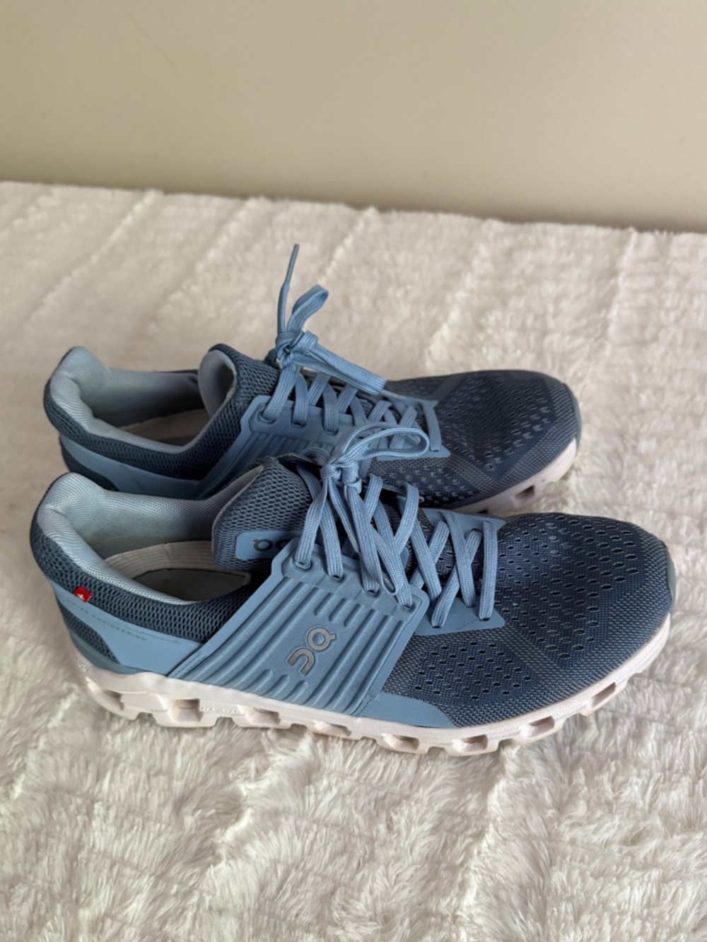On Running Women's Blue Athletic Sneakers
